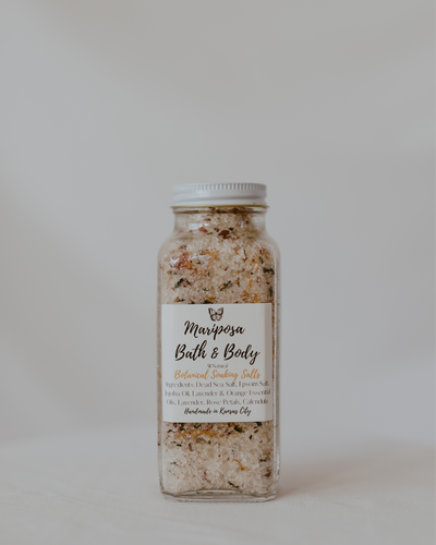 Botanical Soaking Salts