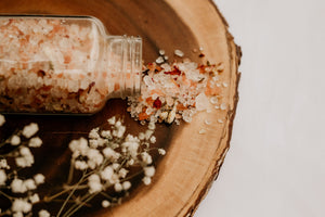 Wild Rose Soaking Salts