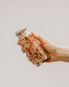 Wild Rose Soaking Salts