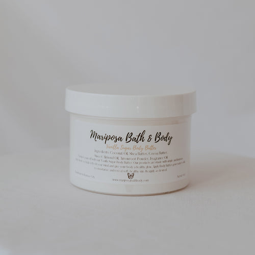 Vanilla Sugar Body Butter