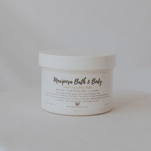 Vanilla Sugar Body Butter