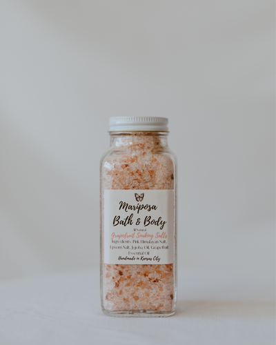 Grapefruit Soaking Salts