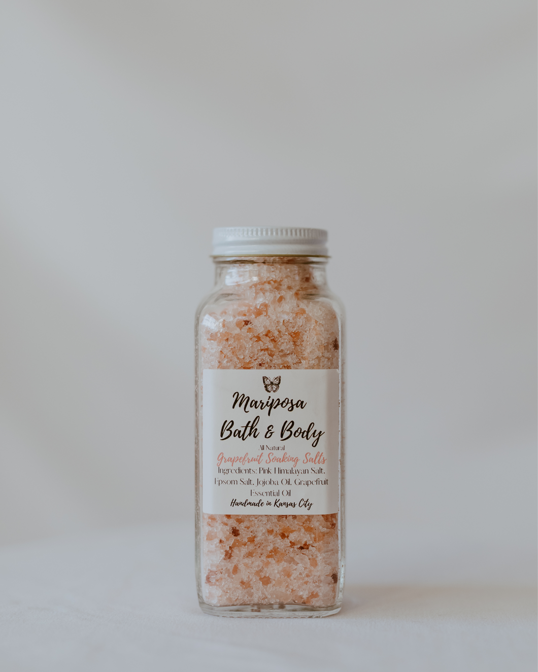 Grapefruit Soaking Salts