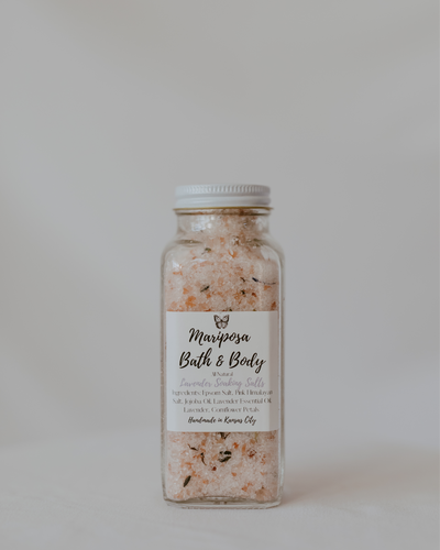 Lavender Soaking Salts