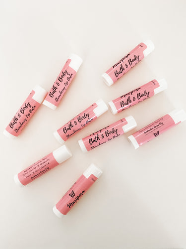 Strawberry Lip Balm