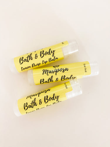 Lemon Drop Lip Balm