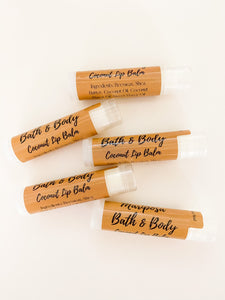 Coconut Lip Balm