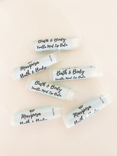 Vanilla Mint Lip Balm