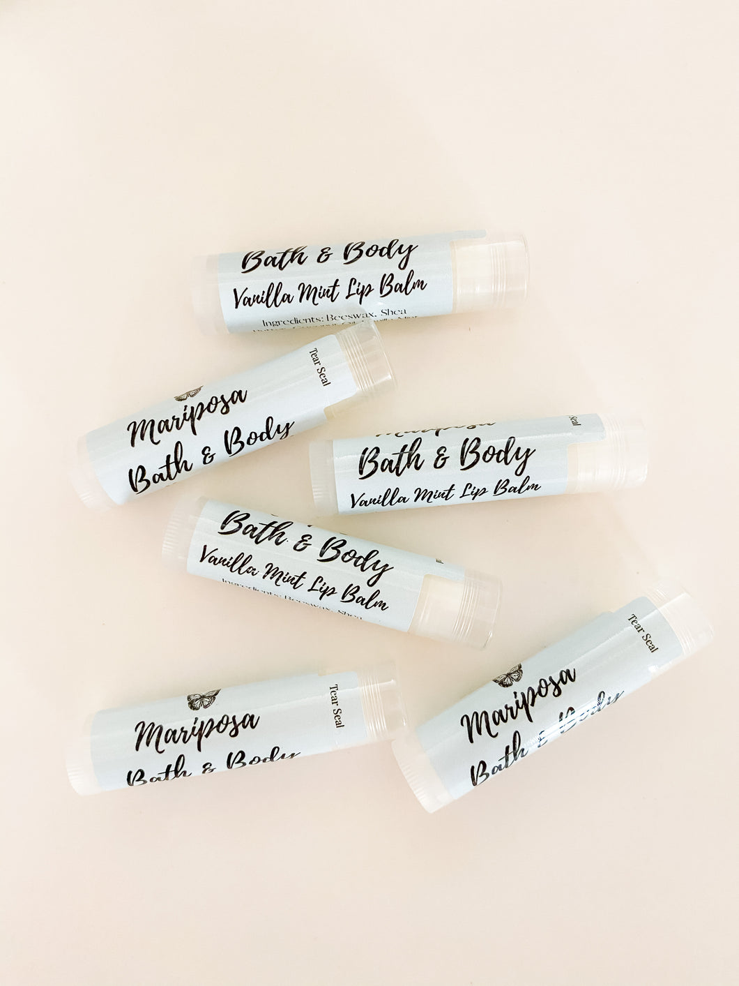 Vanilla Mint Lip Balm