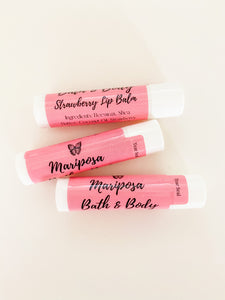 Strawberry Lip Balm