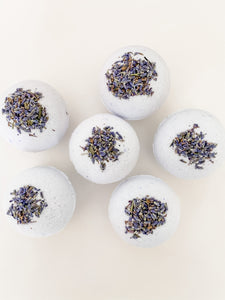 Lavender Bath Bomb